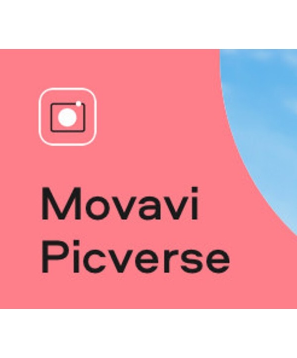Movavi Picverse - Photo Editing Software Steam Key GLOBAL